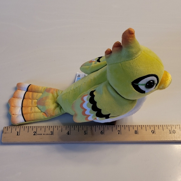 Ganymede BLIZZARD OVERWATCH Plush With Feet That Clip To Perch & Pose - Picture 5 of 16